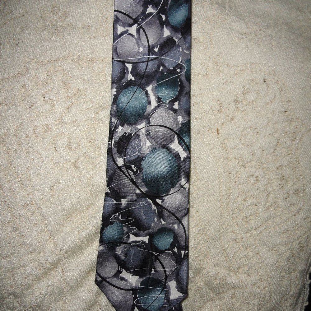 Jerry Garcia Watercolor Silk Tie